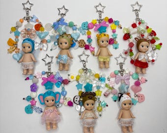 Authentic Sonny Angel Handmade Beaded Keychain Bag Accessory