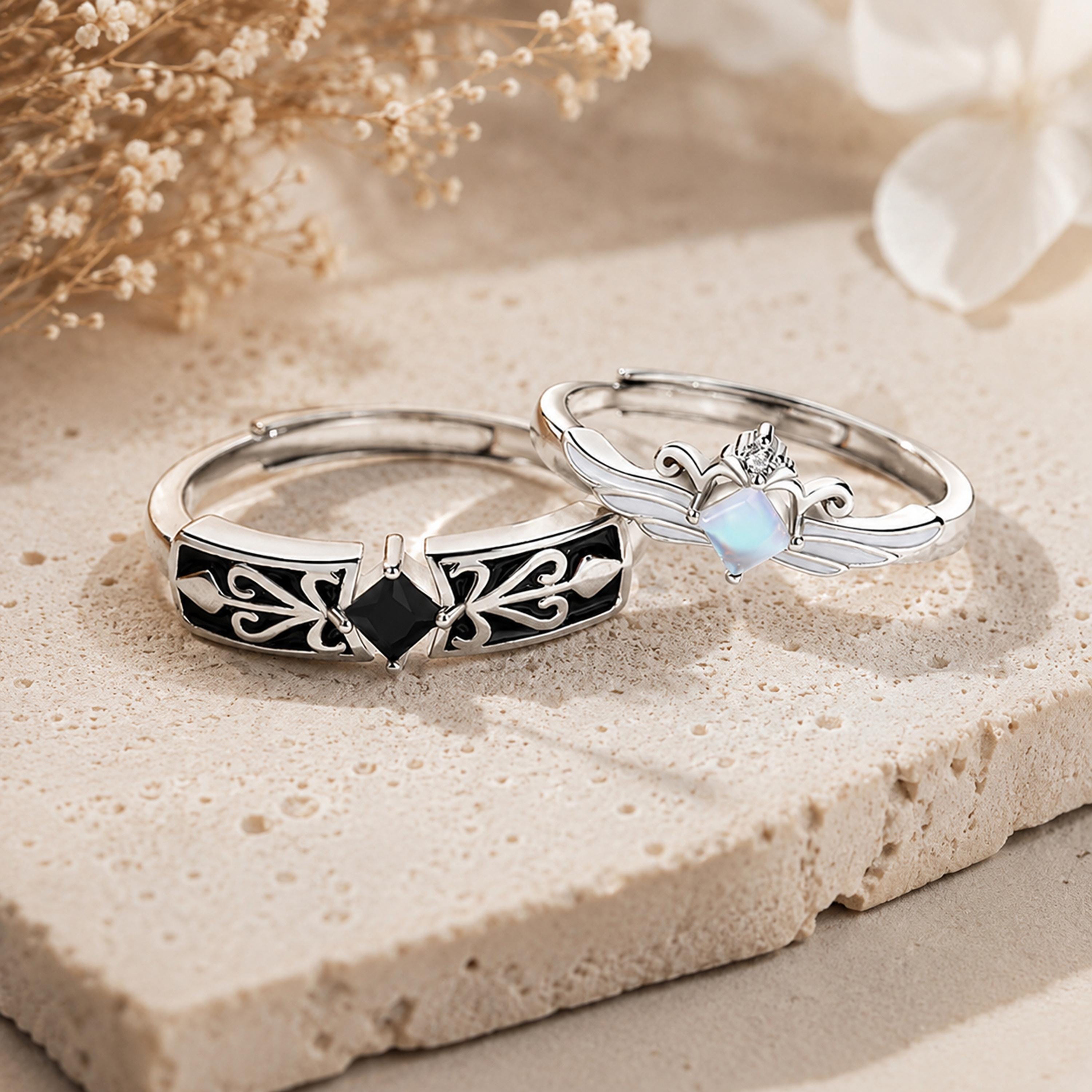 Couples ring - Etsy 日本