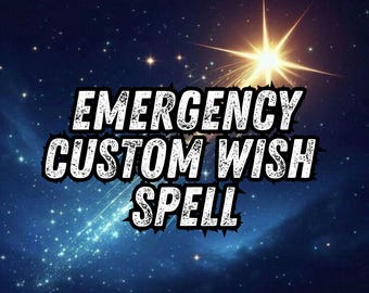 Incantesimo di desiderio di emergenza, incantesimo di manifestazione personalizzato, potente rituale di realizzazione dei desideri, manifestazione del desiderio ad azione rapida, lancio nello stesso giorno