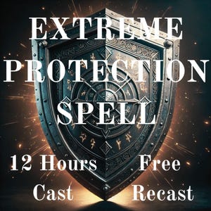 Sort de protection extrême - Bloque les malédictions, le mauvais œil, les jets d&#39;énergie négative le jour même et des résultats rapides