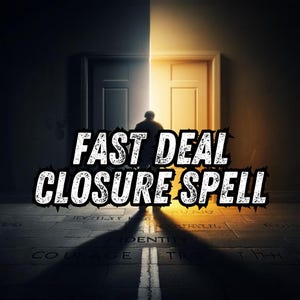 Feitiço para Fechamento Rápido de Negócios | Ritual Digital para Acordos Rápidos, Sucesso Empresarial, Atração de Riqueza, Prosperidade e Resultados Positivos