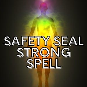 Aura Protection Spell, Spiritual Safety Seal (Personalized, Same Day Cast and Fast Results)