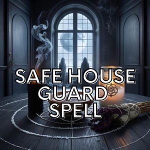 Safe Home Protection Spell, Energy Clearing, Spiritual Shield (Same Day Cast and Fast Results)