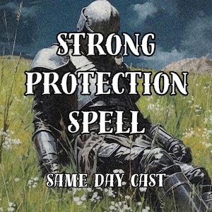 Protection Spell, Aura Shield, Spiritual Defense (Same Day Cast and Fast Results)