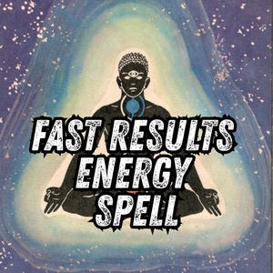 Fast Results Energy Spell | Digital Ritual for Quick Manifestation, Success Boost, Love, Money Attraction & Powerful Energy Flow