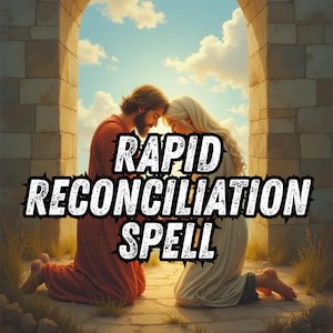 Rapid Reconciliation Spell | Digital Ritual for Love Reunion, Healing Relationships, Forgiveness, Peace & Emotional Bond Repair