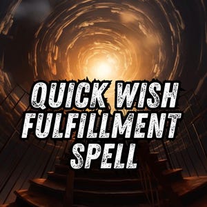 Feitiço para Realização Rápida de Desejos | Ritual Digital para Manifestação Rápida, Atração de Desejos, Magia Poderosa e Resultados Imediatos
