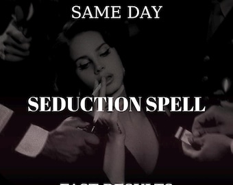 Hechizo de seducción, despierta atracción y deseo irresistibles, poderoso ritual de manifestación de pasión, lanzamiento el mismo día.