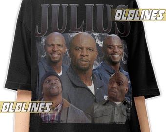 JULIUS EVERYBODY HATES Chris Bootleg Shirt / Julius Rock Band Tees / Terrence Alan Crews Vintage T-Shirt / Everybody Hates Chris Merch