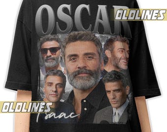 OSCAR ISAAC BOOTLEG Shirt / Oscar Isaac Rock Band Tee / Óscar Isaac Hernández Estrada Vintage T-Shirt / Oscar Isaac Merch