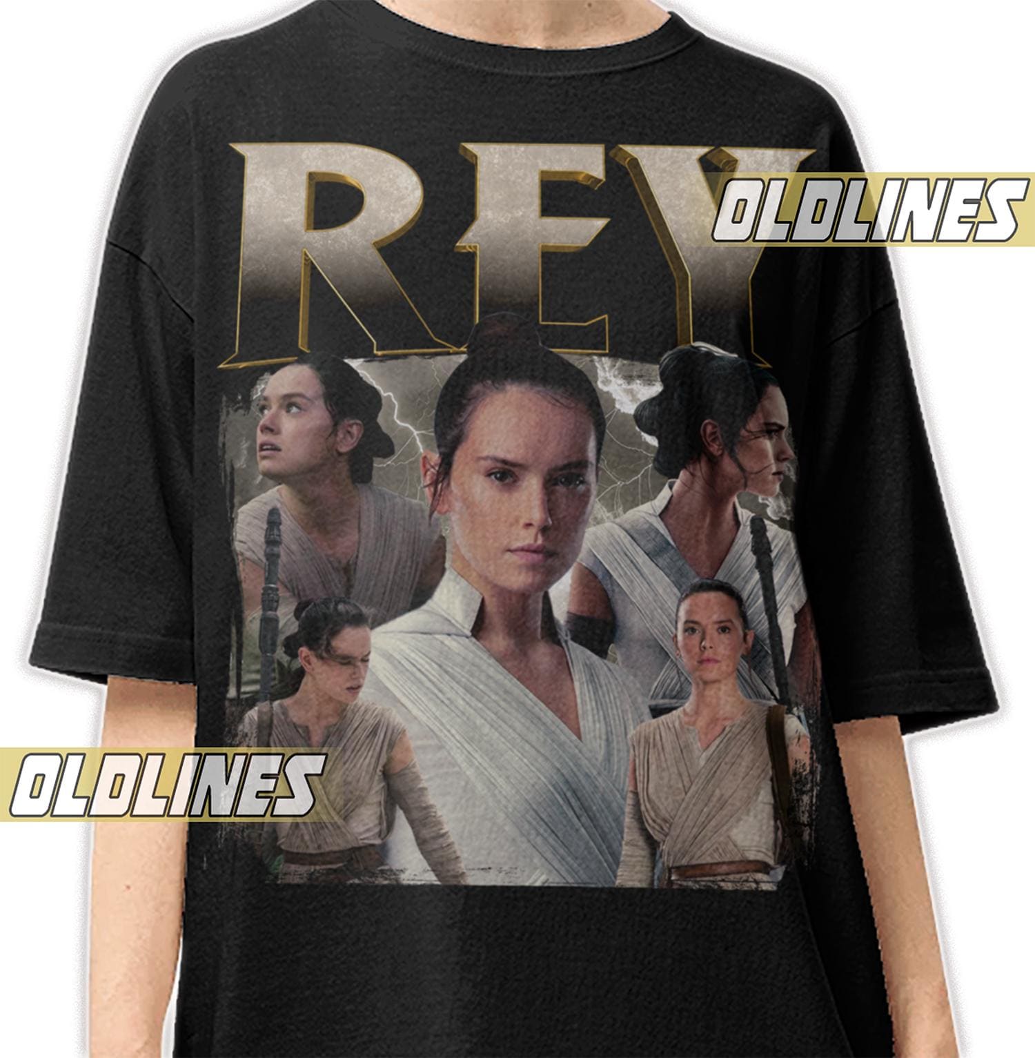 Obi Wan 90s Homage T Shirt - Etsy