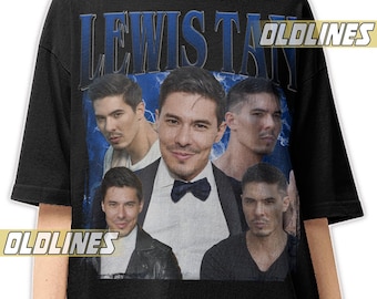 LEWIS TAN BOOTLEG Shirt / Lewis Tan Rock Band Tee / Lewis Singwah Tan Vintage T-Shirt / Lewis Tan Merch
