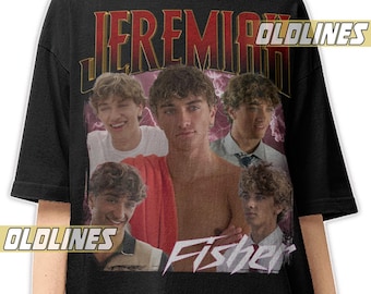JEREMIAH FISHER BOOTLEG Shirt / Team Jeremiah Tsitp Tour Tee / Gavin Perry Casalegno Vintage T-Shirt / The Summer I Turned Pretty Merch