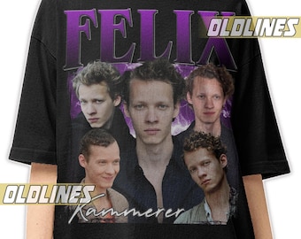 FELIX KAMMERER BOOTLEG Shirt / Felix Kammerer Rock Band Tee / Felix Kammerer Vintage T-Shirt / Felix Kammerer Merch