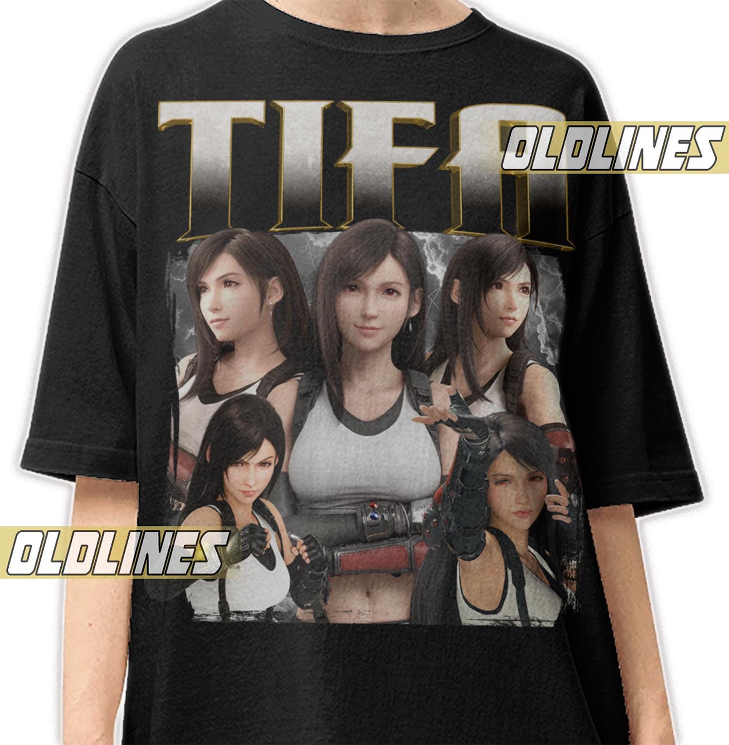 Tifa lockhart shirt - Etsy 日本