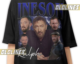 RALPH INESON BOOTLEG Shirt / Ralph Ineson Rock Band Tee / Ralph Michael Ineson Vintage T-Shirt / Ralph Ineson Merch