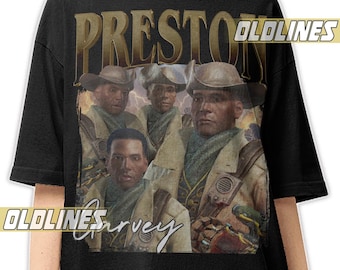 PRESTON GARVEY FALLOUT Bootleg Shirt / Mister Garvey Band Tees / Monsieur Garvey Fallout Vintage T-Shirt / Fallout 4 Merch