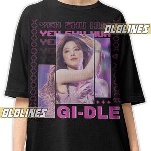 Gidle Miyeon Shirt - Etsy