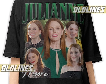 JULIANNE MOORE BOOTLEG Shirt / Julianne Moore Concert Band Tee / Julie Anne Smith Vintage T-Shirt / Julianne Moore Retro Merch