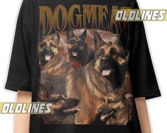 DOGMEAT FALLOUT BOOTLEG Shirt / Fallout Dog Band Tees / Dogmeat Pooch Fallout Vintage T-Shirt / Fallout 4 Merch