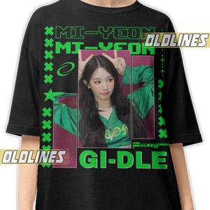 Gidle Miyeon Shirt - Etsy