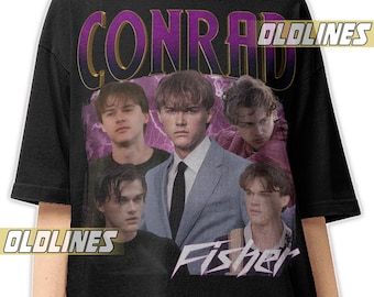 CONRAD FISHER BOOTLEG Shirt / Team Conrad Tsitp Tour Tee / Christopher Briney Vintage T-Shirt / The Summer I Turned Pretty Retro Merch