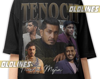 TENOCH HUERTA MEJIA Bootleg Shirt / Tenoch Huerta Concert Band Tee / José Tenoch Huerta Mejía Vintage T-Shirt / Tenoch Huerta Retro Merch