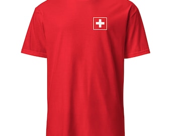 SWITZERLAND fan shirt Suisse