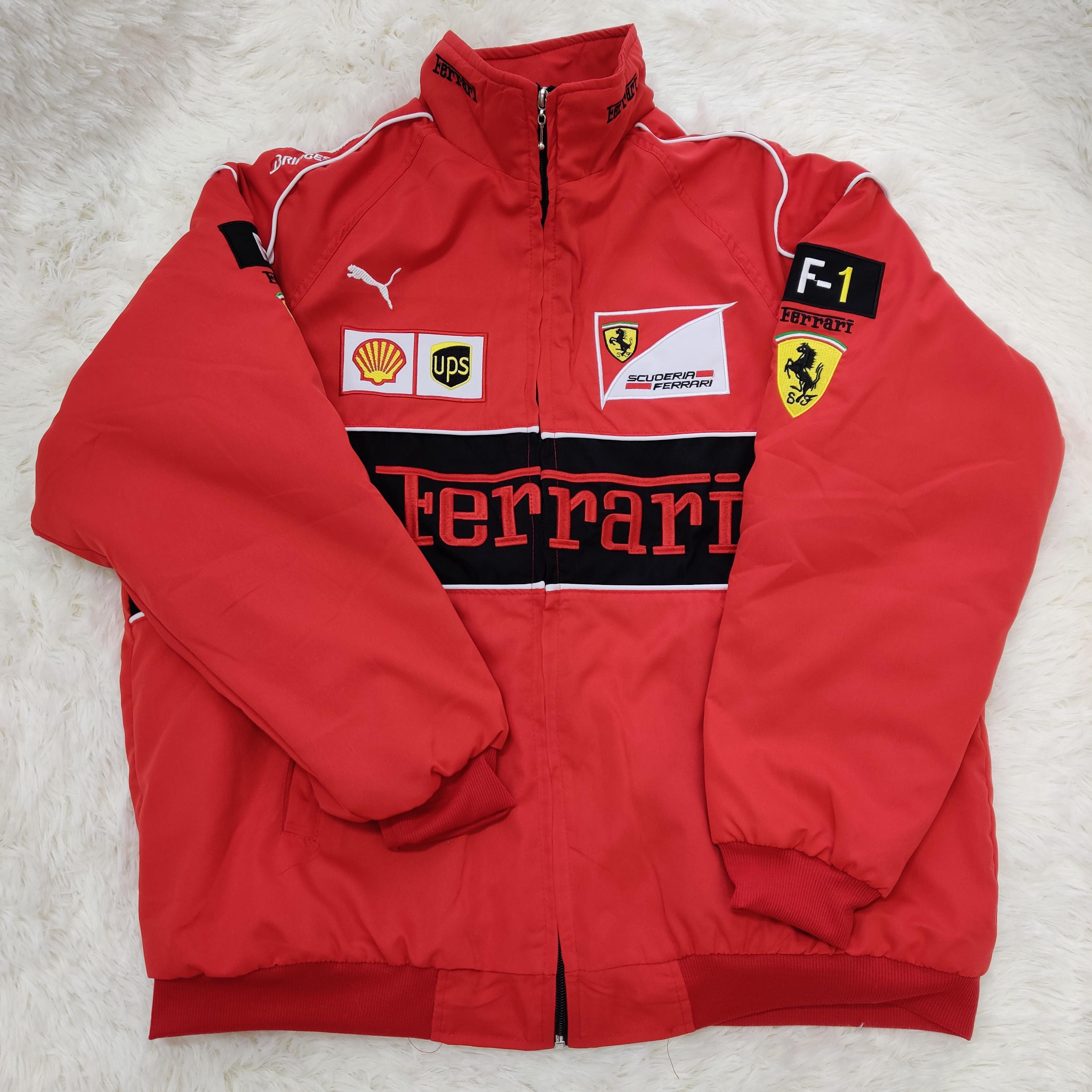F1 Jacket Ferrari