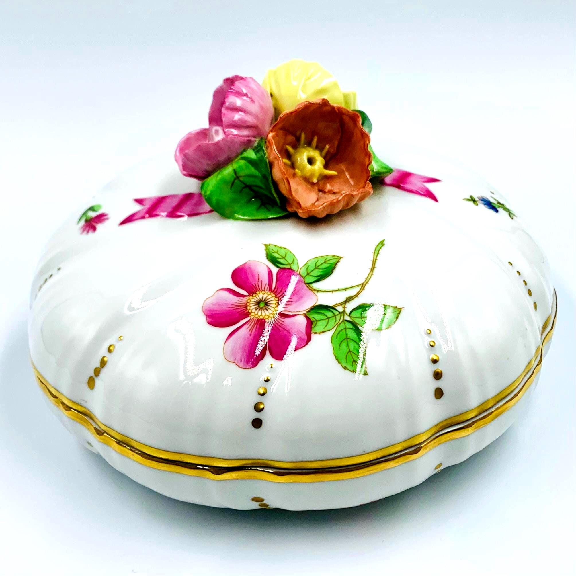 Herend Mille Fleurs - Etsy