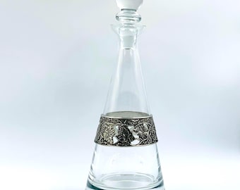 Carafe à vin en étain - Arts de la table
