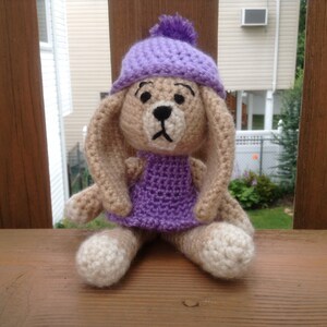 Amigurumi bunny
