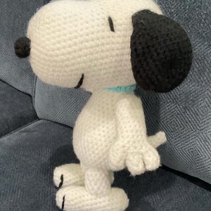 Crocheted Snoopy