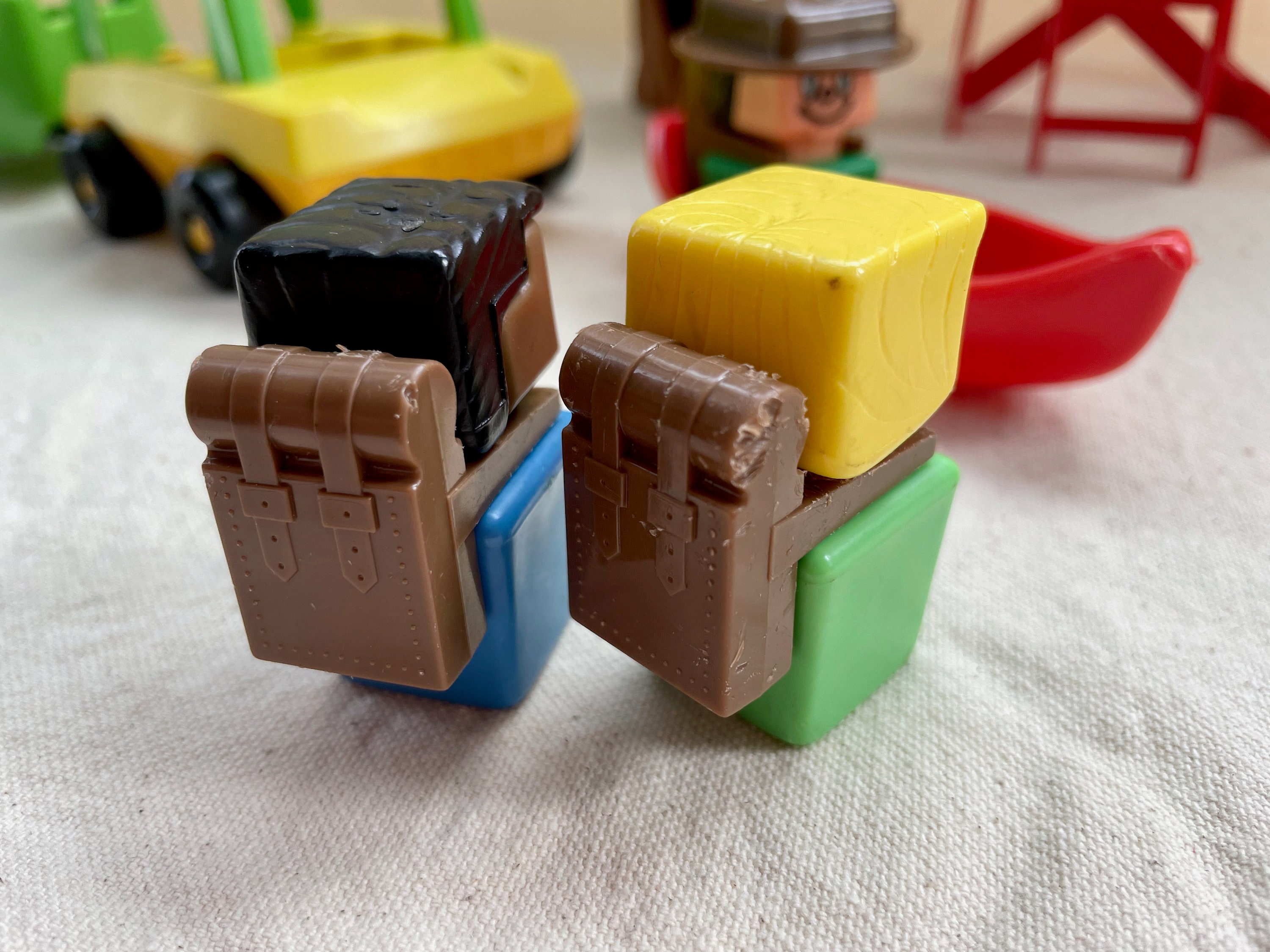 1970s Playskool Forest Ranger Set 1975 Playskool Play Friends Camping ...