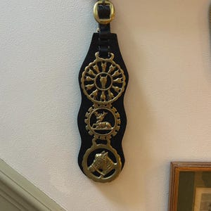 Vintage Brass Horse Brasses