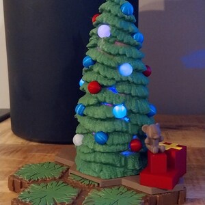 Albero di Natale con luci per Heroscape