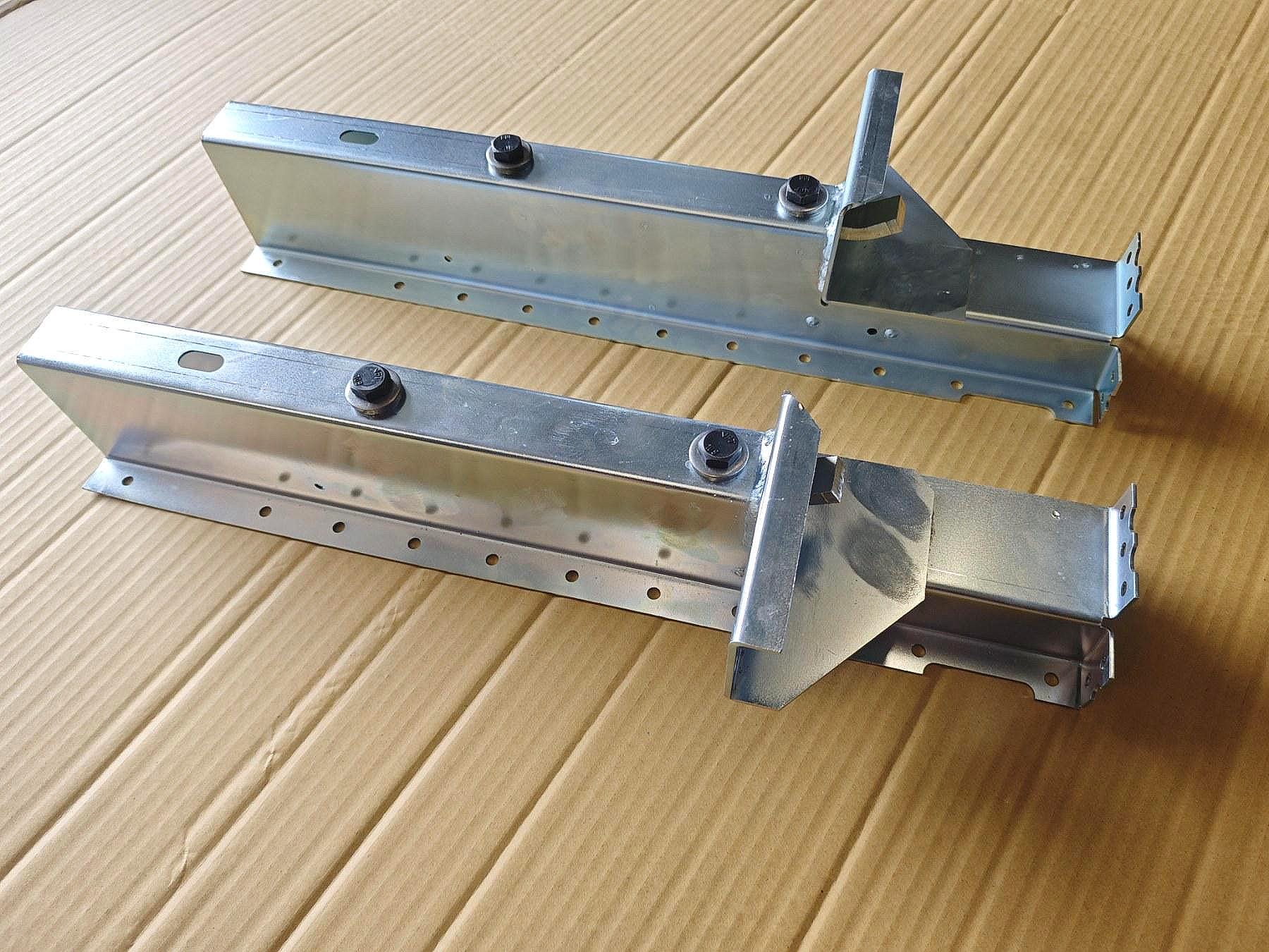 Supporto assale Syncro per VW T3 t25 Bus, lamiera zincata per riparazione ammaccature Syncro