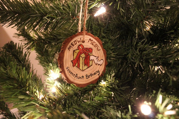 National Lampoons Christmas Vacation Aunt Bethanny Cat Etsy