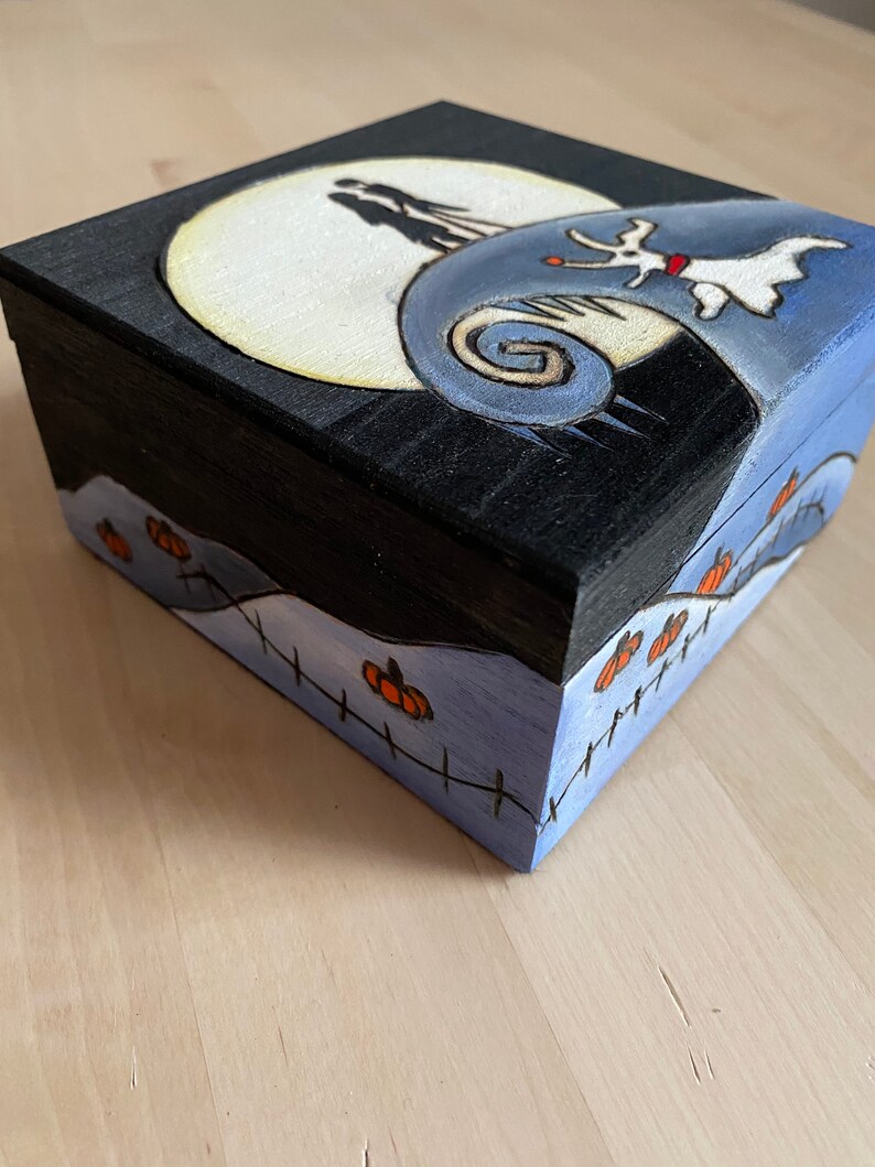 nightmare before christmas jack in a box