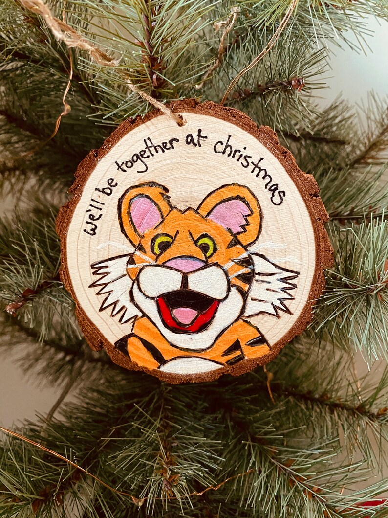 Jim Henson Rugby Tiger Christmas Toy Ornament Etsy UK