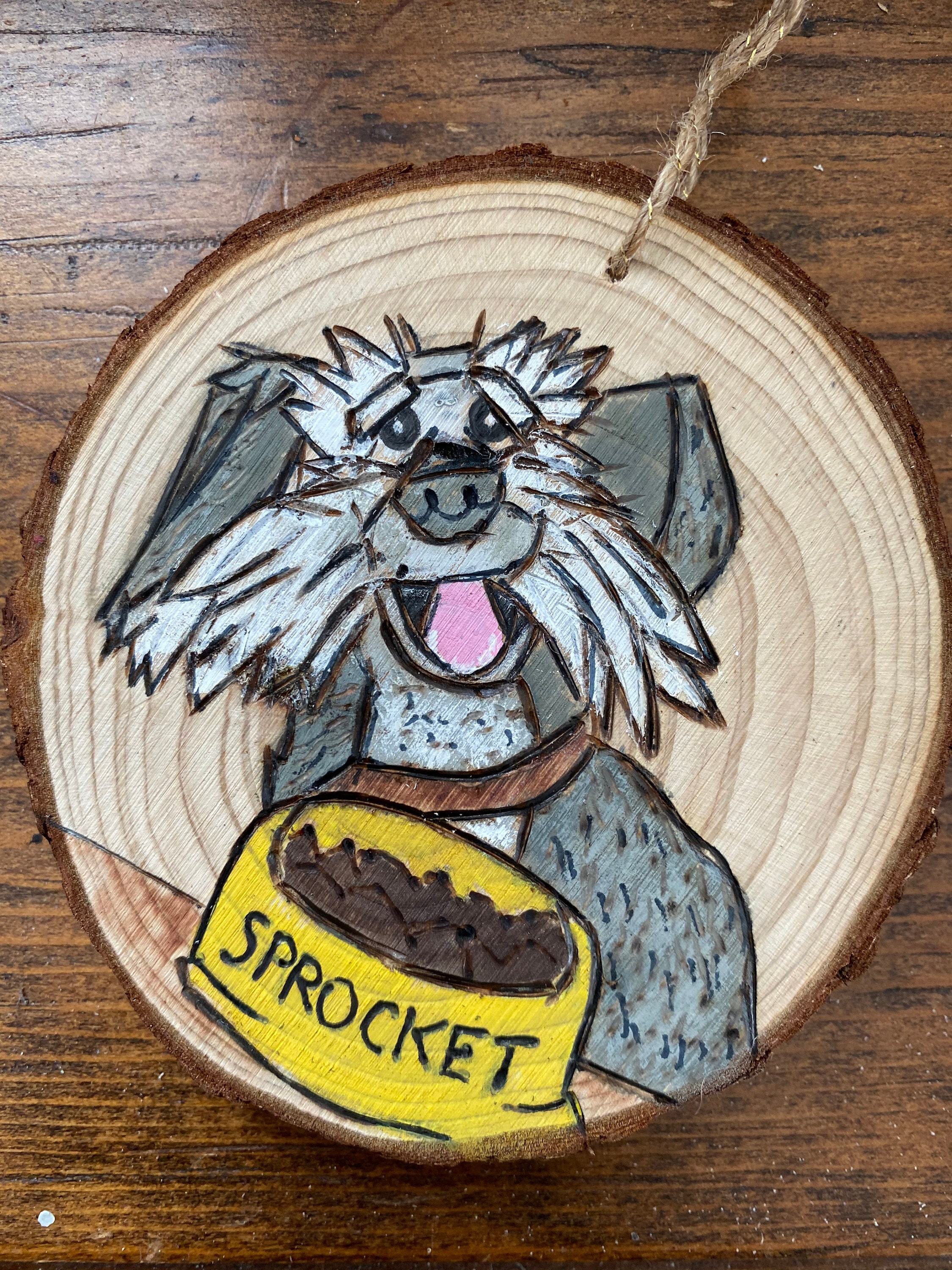 Jim Henson fraggle Rock Sprocket dog ornament Etsy