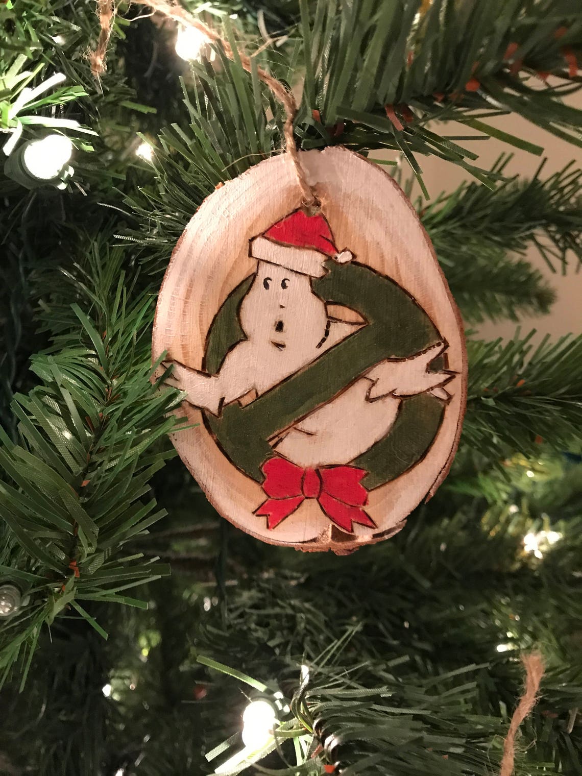 Ghostbusters Christmas Ornaments 