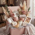 Curated Winter Collection, Signature Holiday Gift Assortment, Themed Spa Box, Cozy Presents for Her, Customized Colors product logo