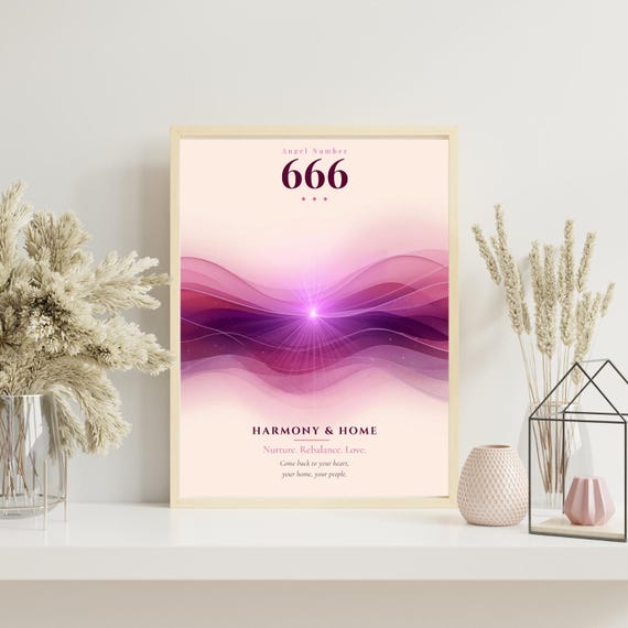 Angel Number 777 Print | Spiritual Wisdom | Spiritual Wall Art | Aura Poster | Printable Digital Download