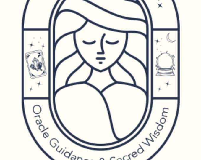 Numerology Flash Cards | Personality Reading Party Game | Oracle Deck Spiritual Gift