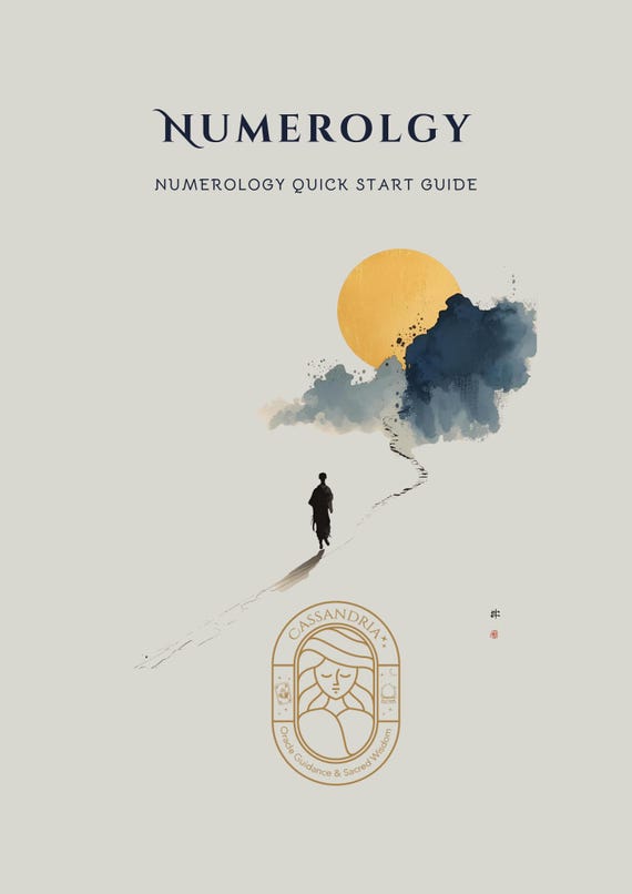 Numerology Guide eBook for Beginner's 75-Page Manual