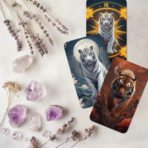 Tiger Blossom Oracle Deck | Digital Download