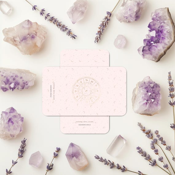 Birthday Numerology Oracle Cards | Destiny Number, Angel Numbers (Digital Download)