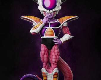 フリーザ 最終形態 フィギュア | ドラゴンボールZ 像 約30cm | DBZ