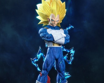 ベジータ SSJ3 像 | ドラゴンボール ファンアート フィギュア ~30 cm